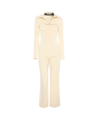 Women's Gabardine Cut-Out La Montagne Overall