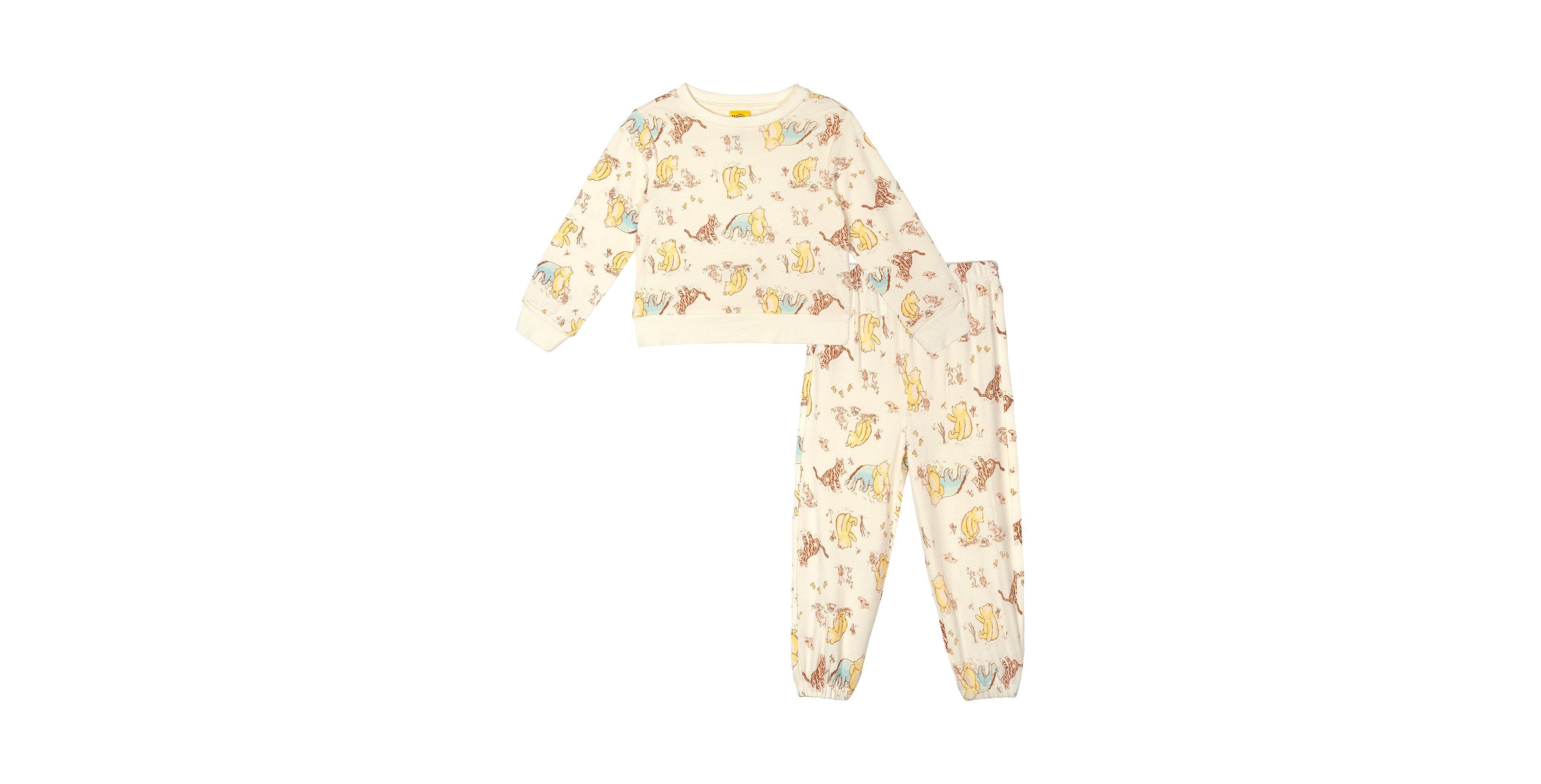 Winnie the Pooh Toddler Girls' 2T-4 2-Piece Sweatshirt and Pants Set