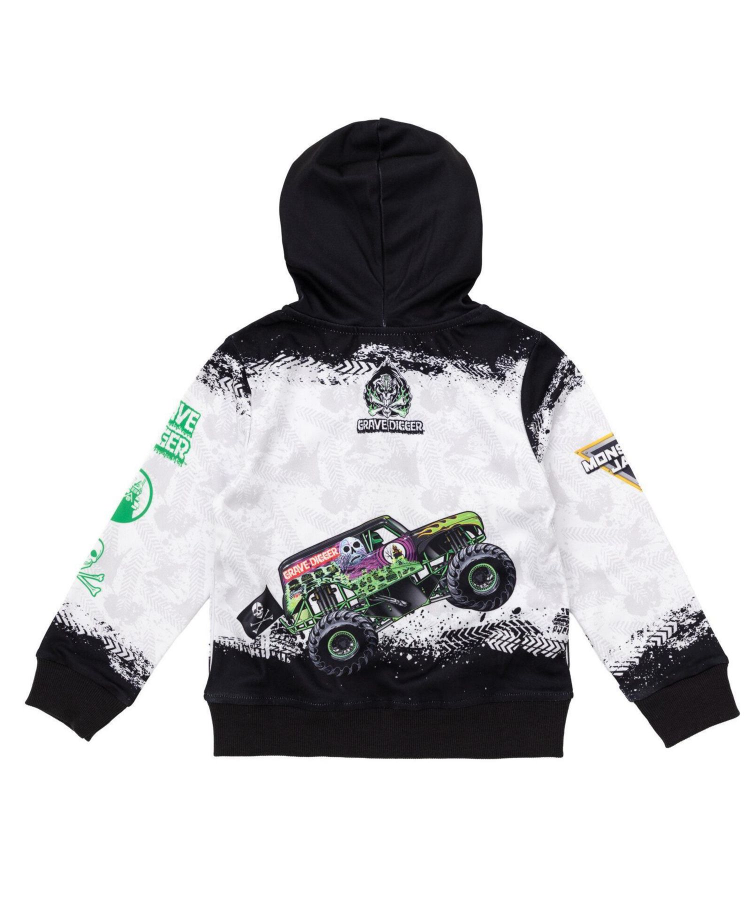 Kids & Baby Grave(5-12) Digger Boys' Fleece Zip-Up Hoodie