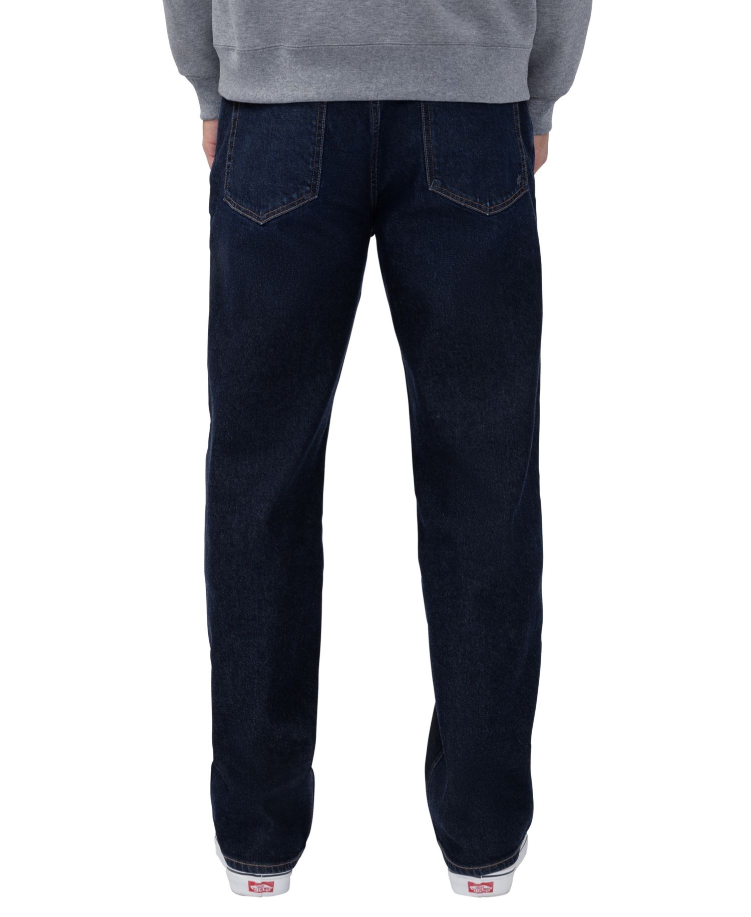 Men's Relaxed Straight-Leg Jeans