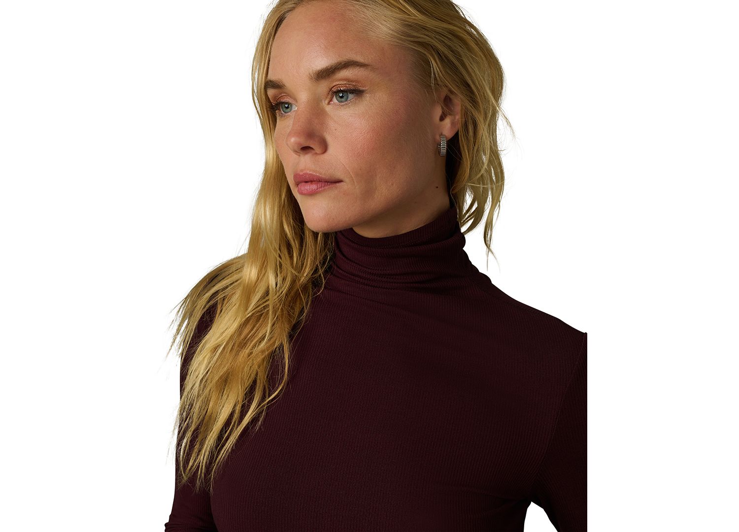 Women's The Tony Long-Sleeve Turtleneck Knit Top