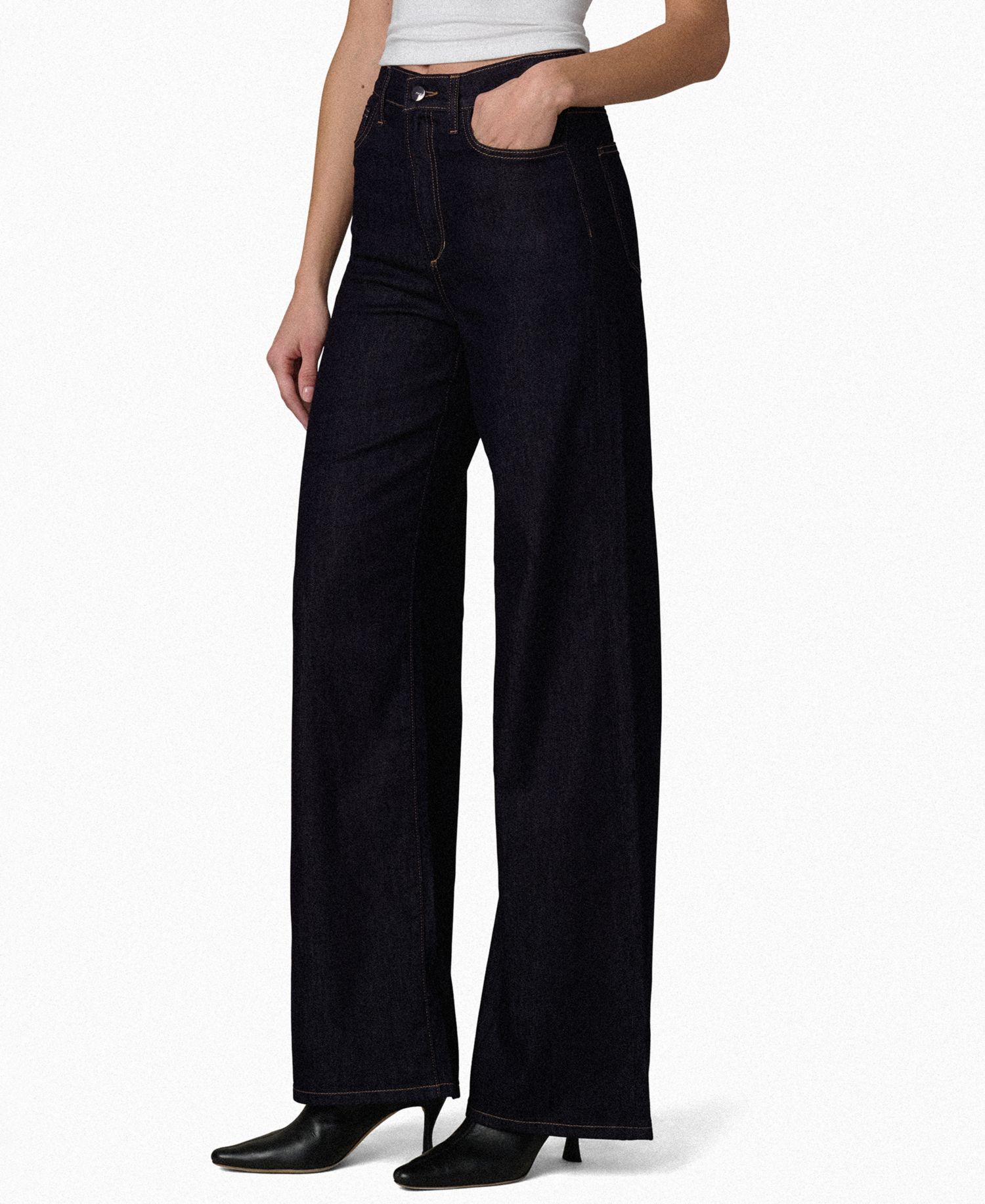 Women's The Mia High-Rise Wide Leg Jeans