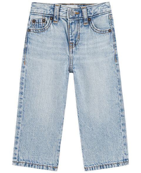 Джинсы abercrombie kids New Baggy Fit Jeans для мальчиков-малышей, цвет: Salty