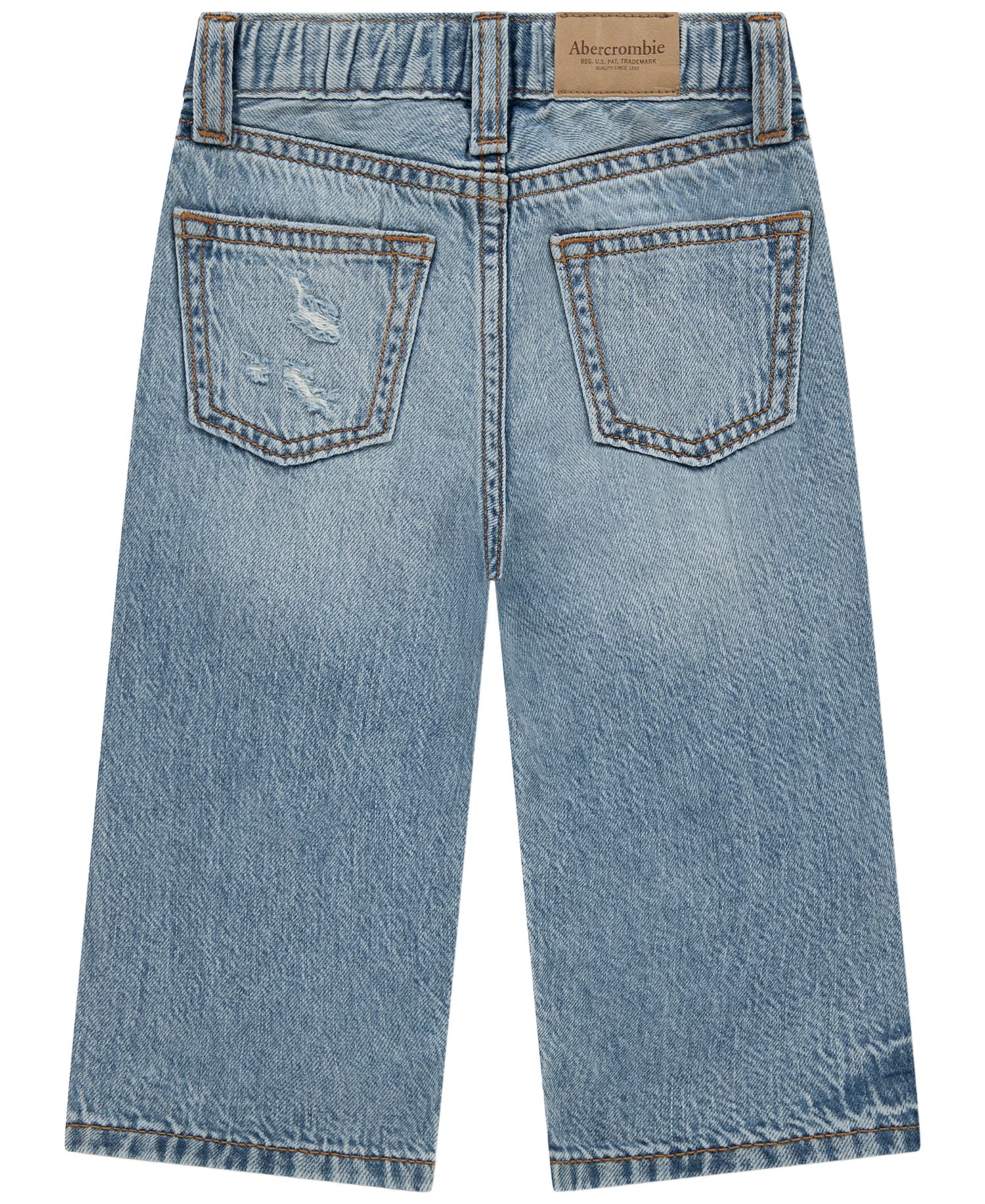 Baby Boys' Destroyed Baggy Jeans