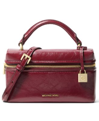 Gold-Tone Hardware Mini Crossbody Handbag