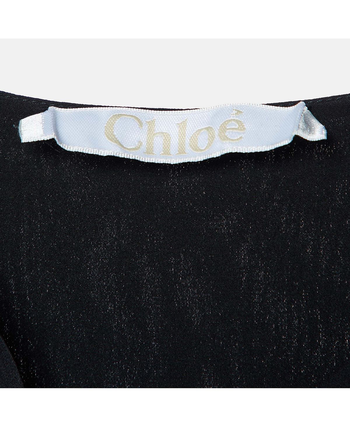 Pre-Owned Chloe Women's Silk Loose Fit Mini Dress view 4 — MAYCSS fashion products