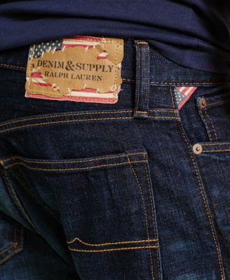 Denim & Supply Ralph Lauren Men's Bedford Straight-Fit Jeans - Macy's
