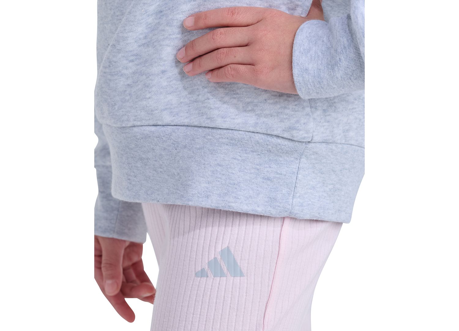 Girls' 2T-6X Long-Sleeve Sweatshirt and Pants, 2-Piece Set
