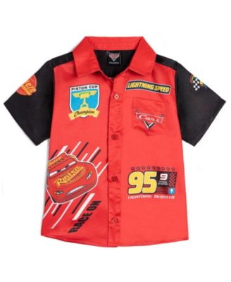 Toddler Boy's (2T-5T) Short Sleeve Button-Down Shirt