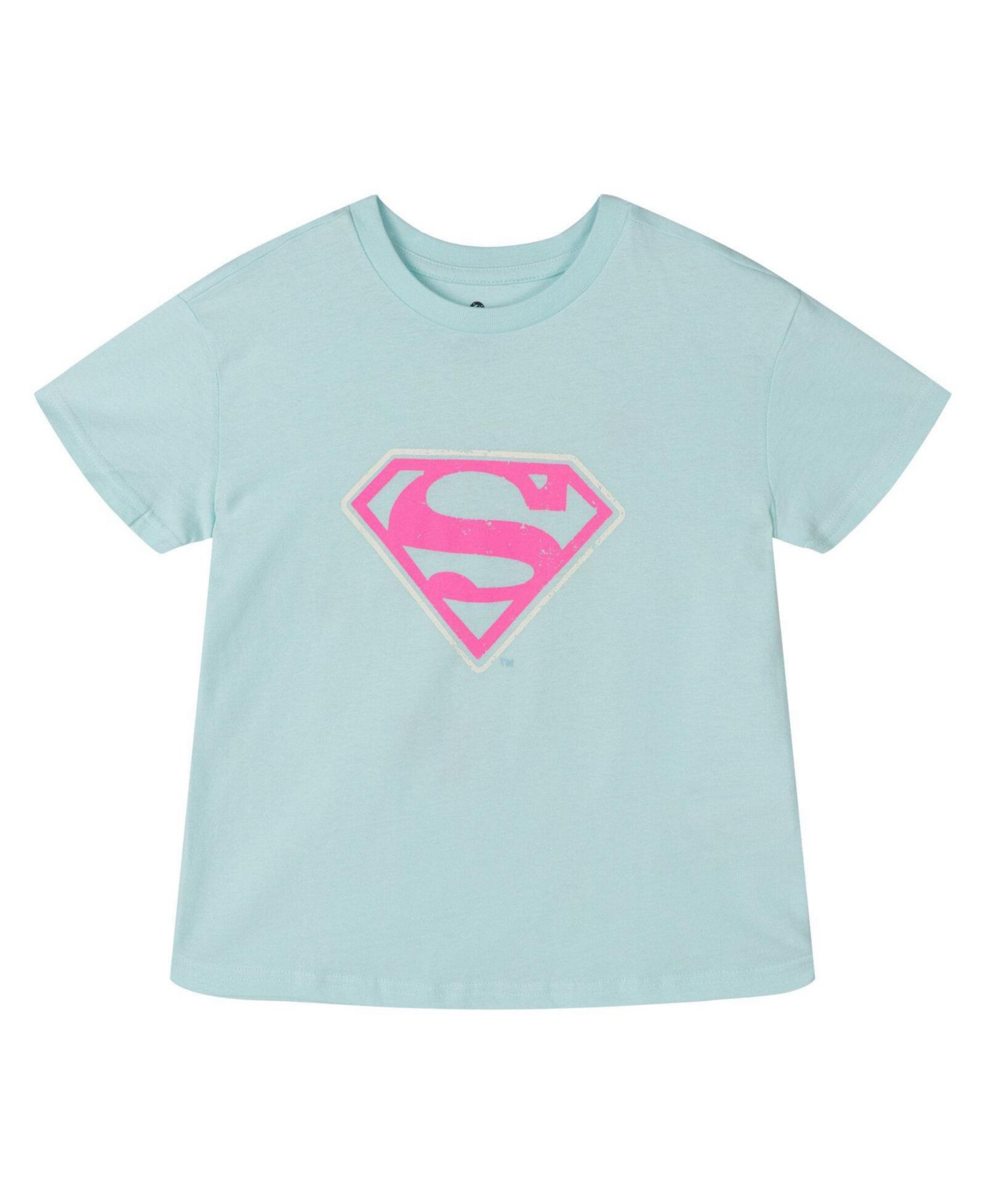 Kids Outfit/Sets(5-16)Supergirl Girls' 2-Piece Tee and Flare Leggings Set