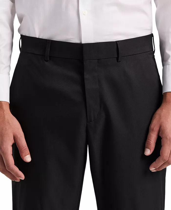 Men's Flat Front Modern-Fit Dress Pants - thumbnail 4