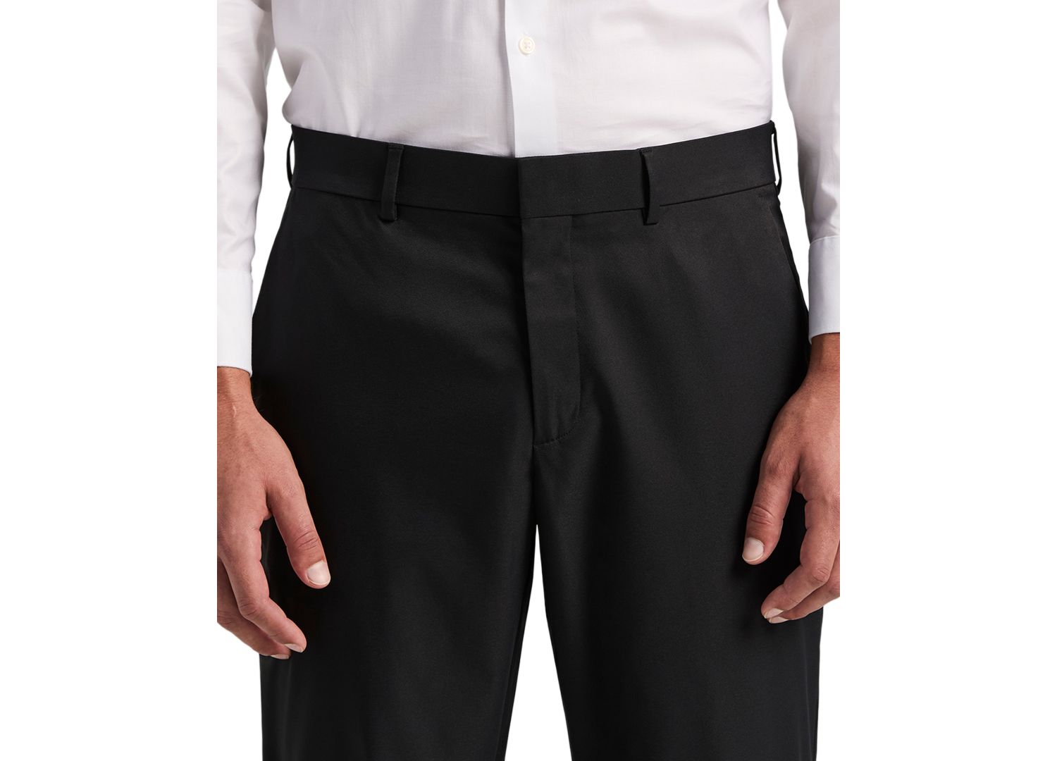 Men's Flat Front Modern-Fit Dress Pants