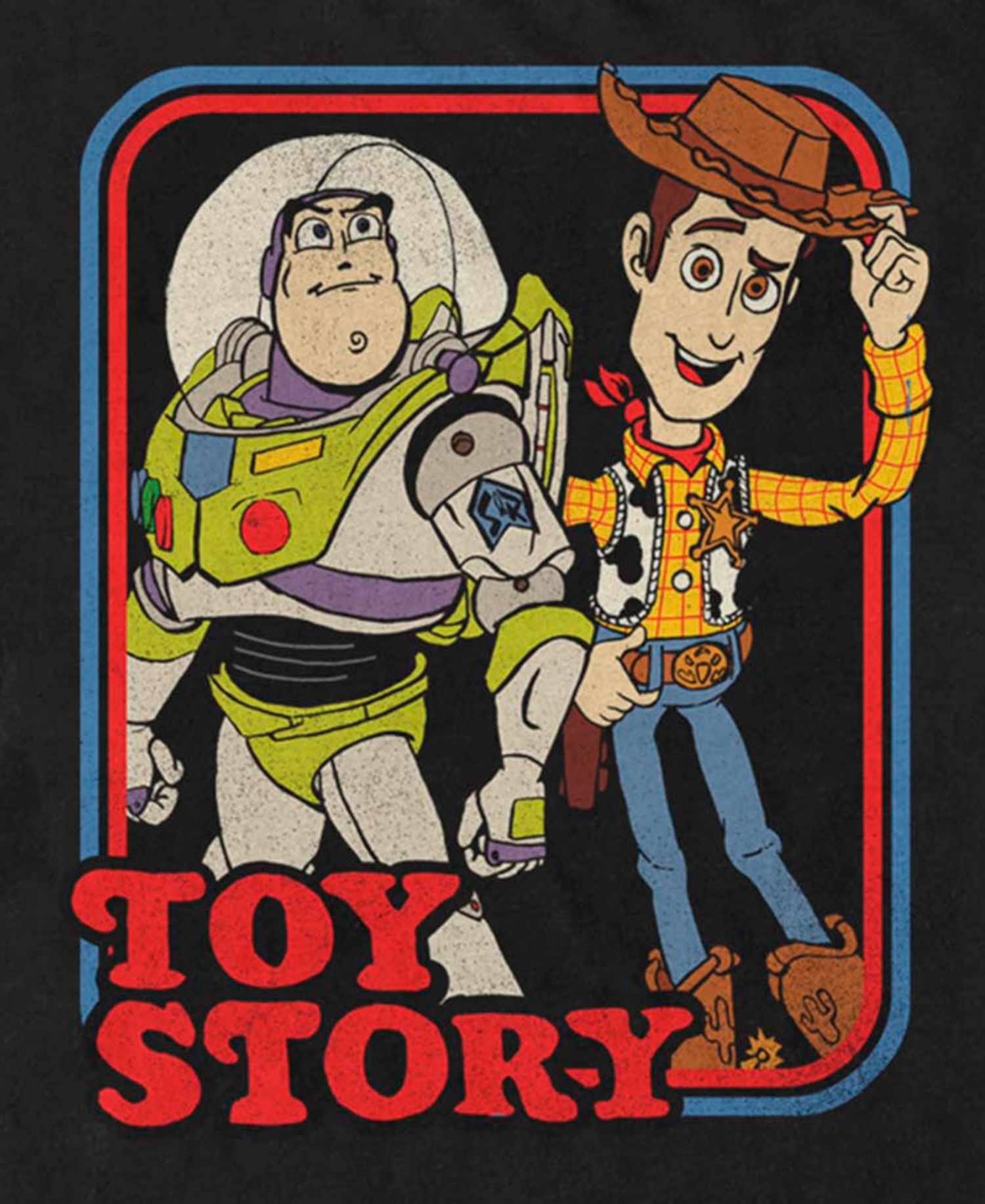 Men's Toy Story Storybook T-Shirt