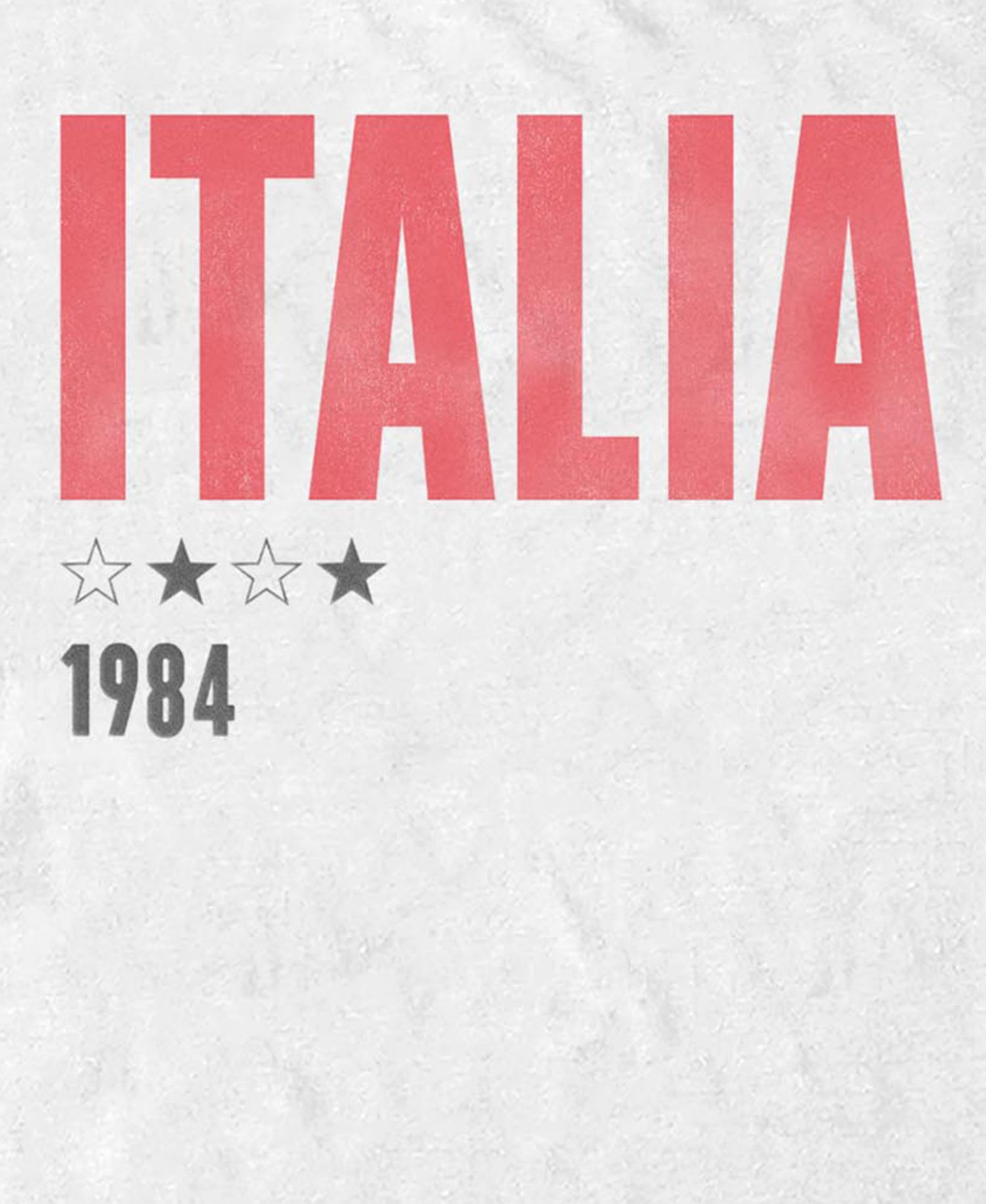 Men's Italia 1984 T-Shirt