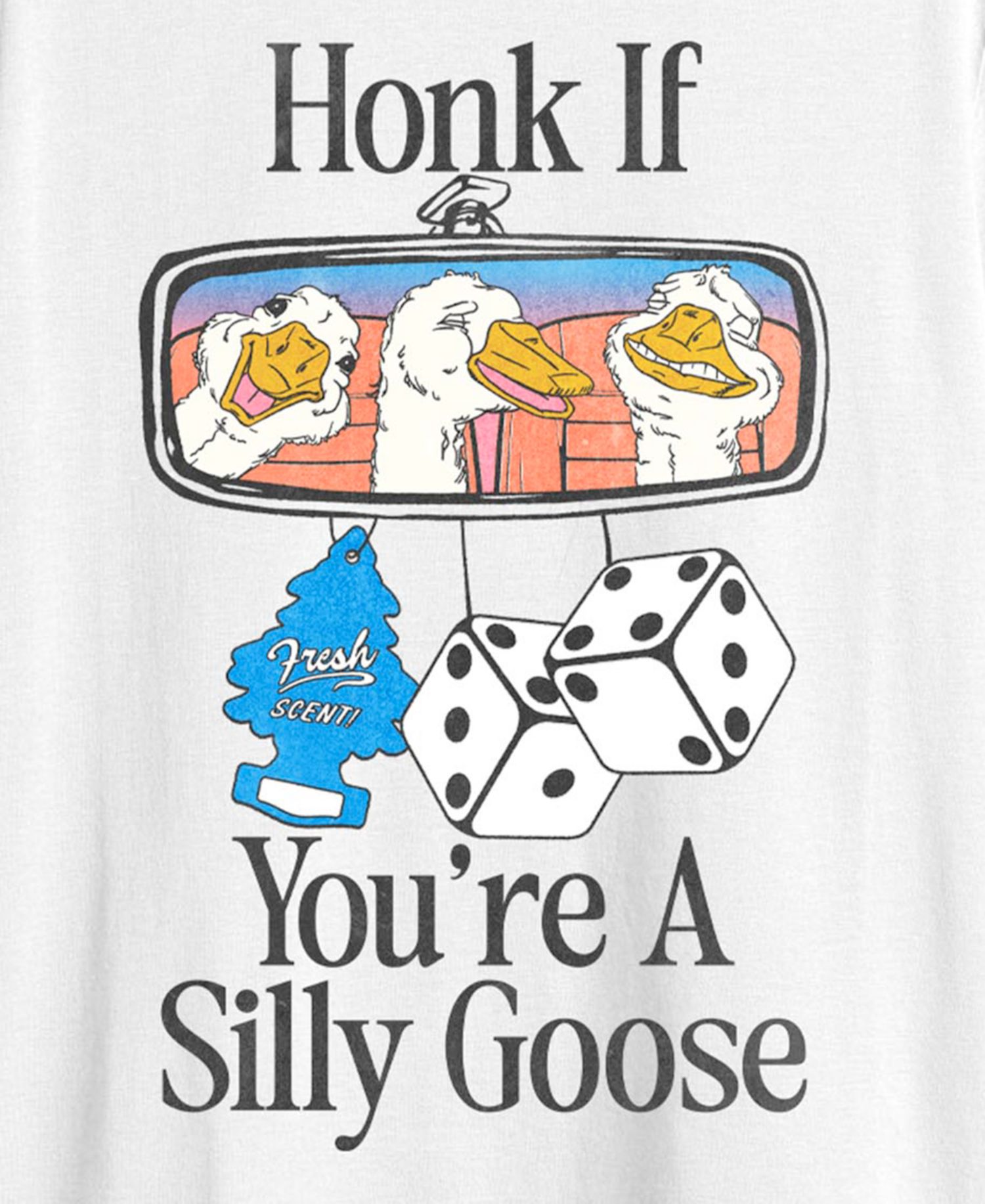 Men's Generic Honk Silly Goose T-Shirt