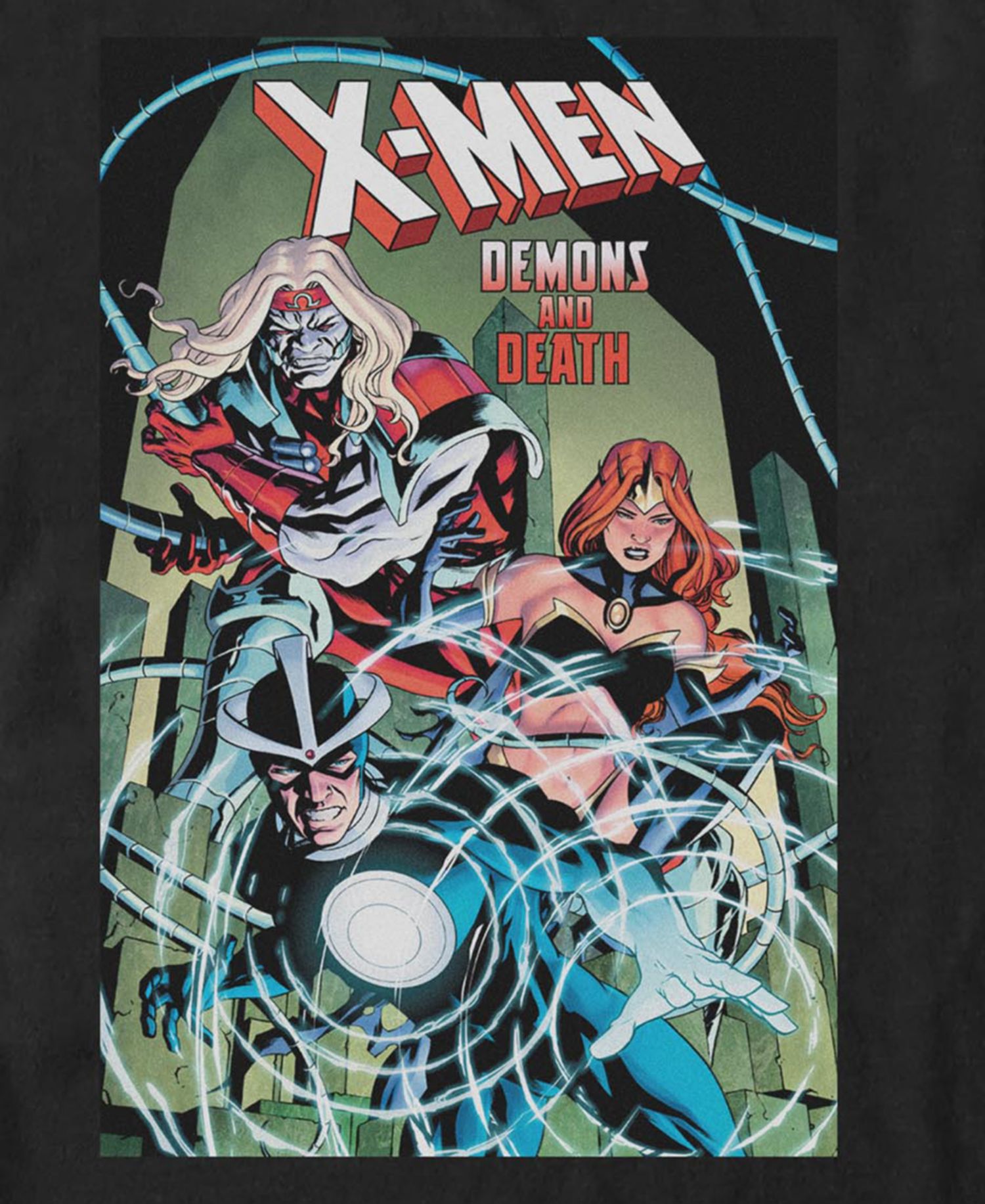 Men's X-Men Classic Demons And Death T-Shirt