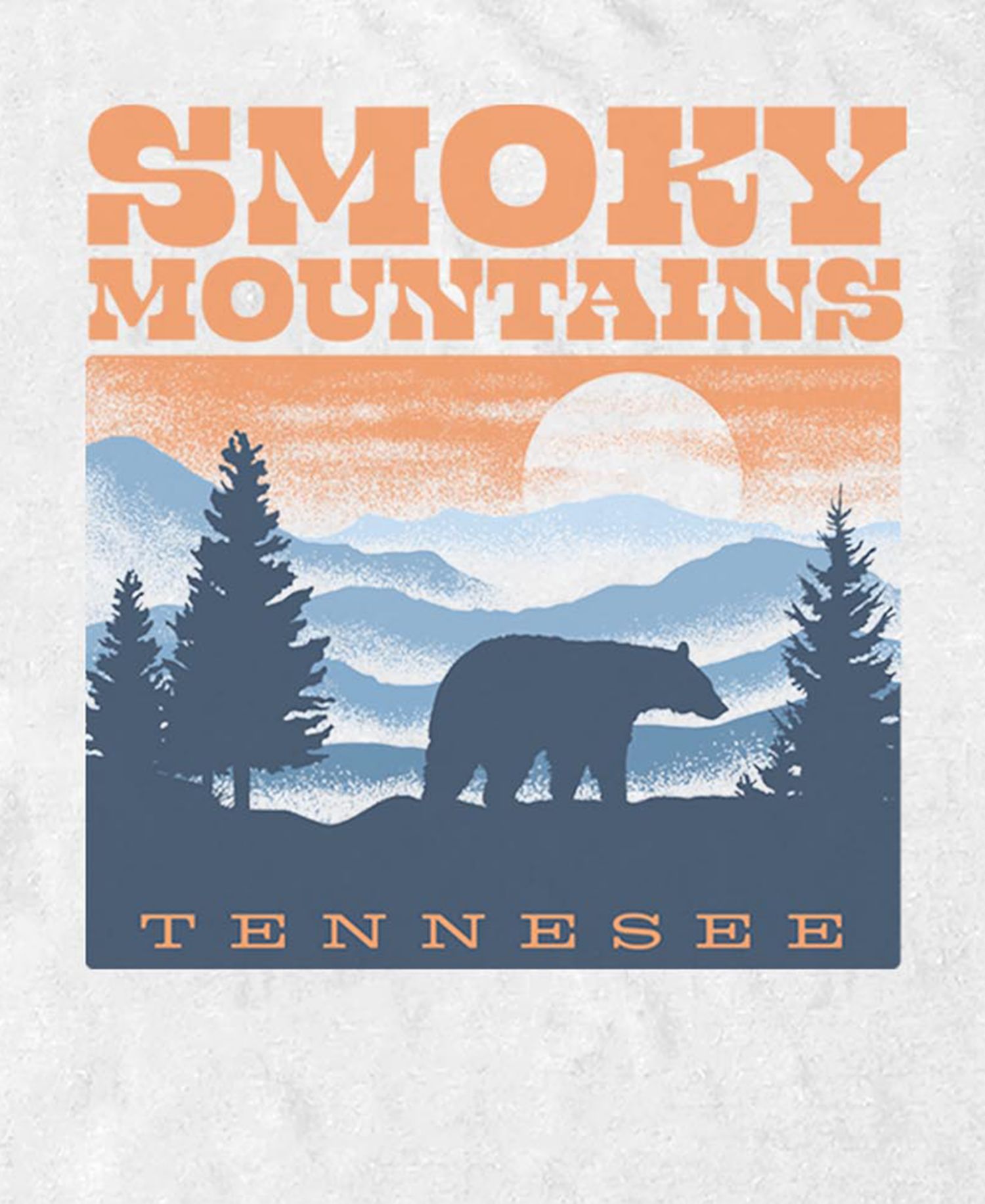 Men's Generic Smokey Bear View T-Shirt