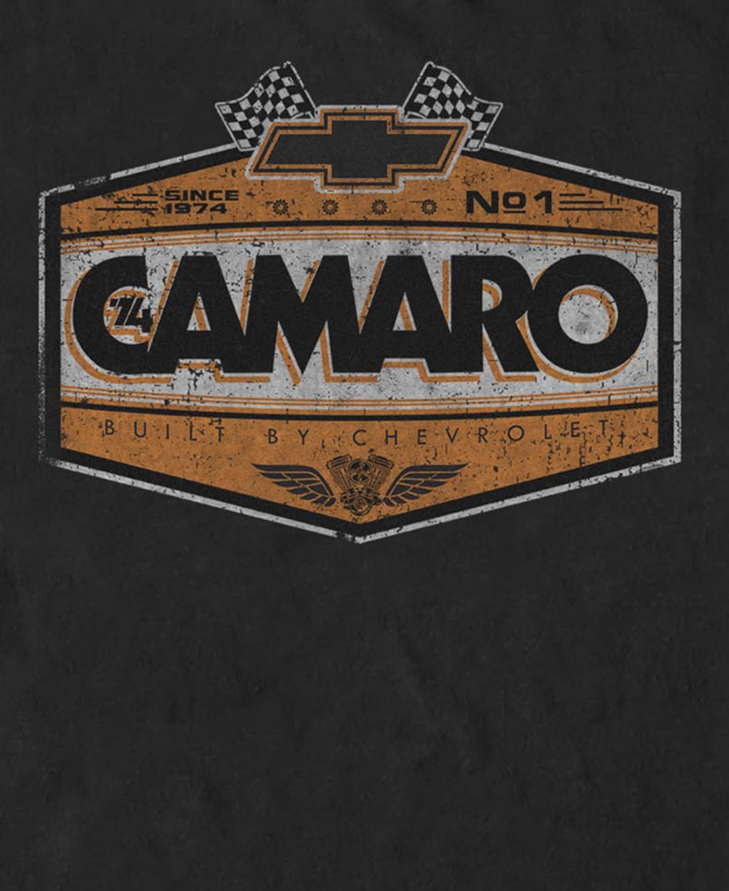 Men's Chevy Super Car T-Shirt