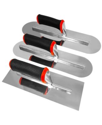 Concrete Tools Set Finishing Trowel Pool Trowels Plastering Masonry Kit