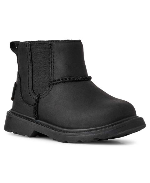 Ботинки UGG® Perry Weather Chelsea Zipper Booties для девочек, цвет: Чёрный