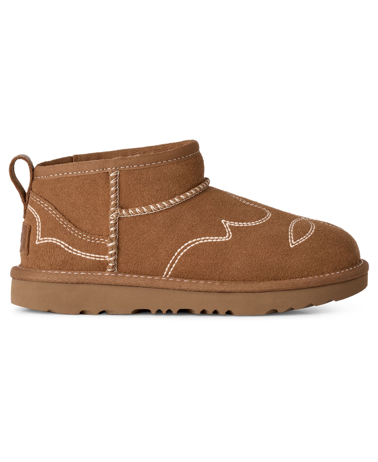 Kids Classic Ultra Mini Western Round Toe Booties