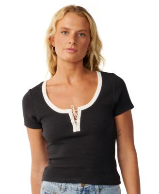 Women's Retro Swell T-Shirt