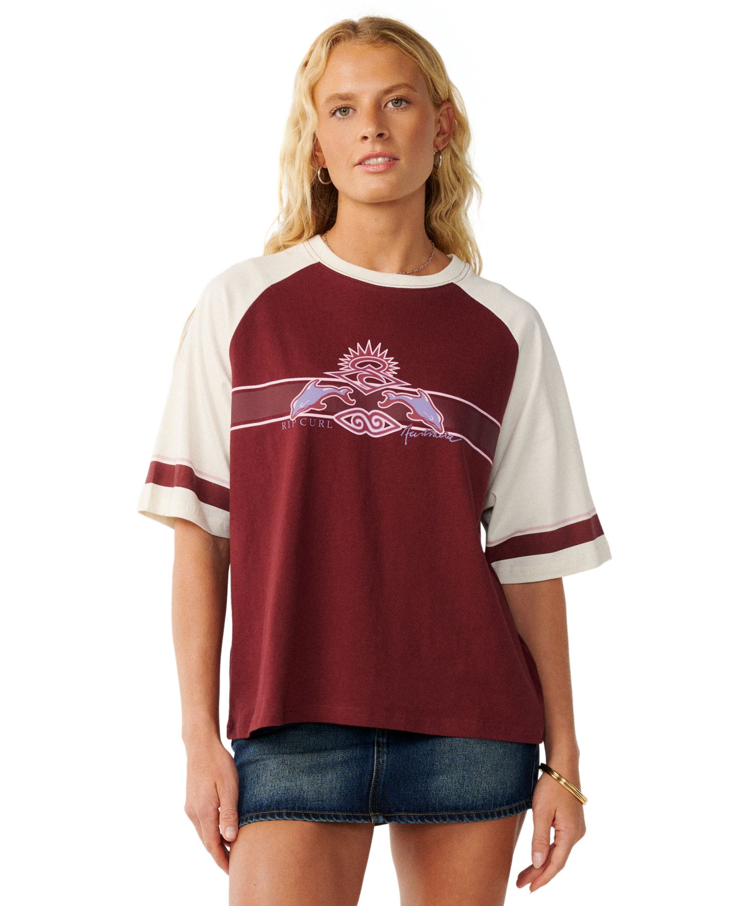 Women's Dolphin Archive Oversized T-Shirt