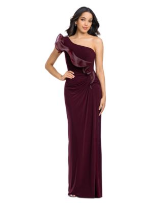 Women's One-Shoulder Gown