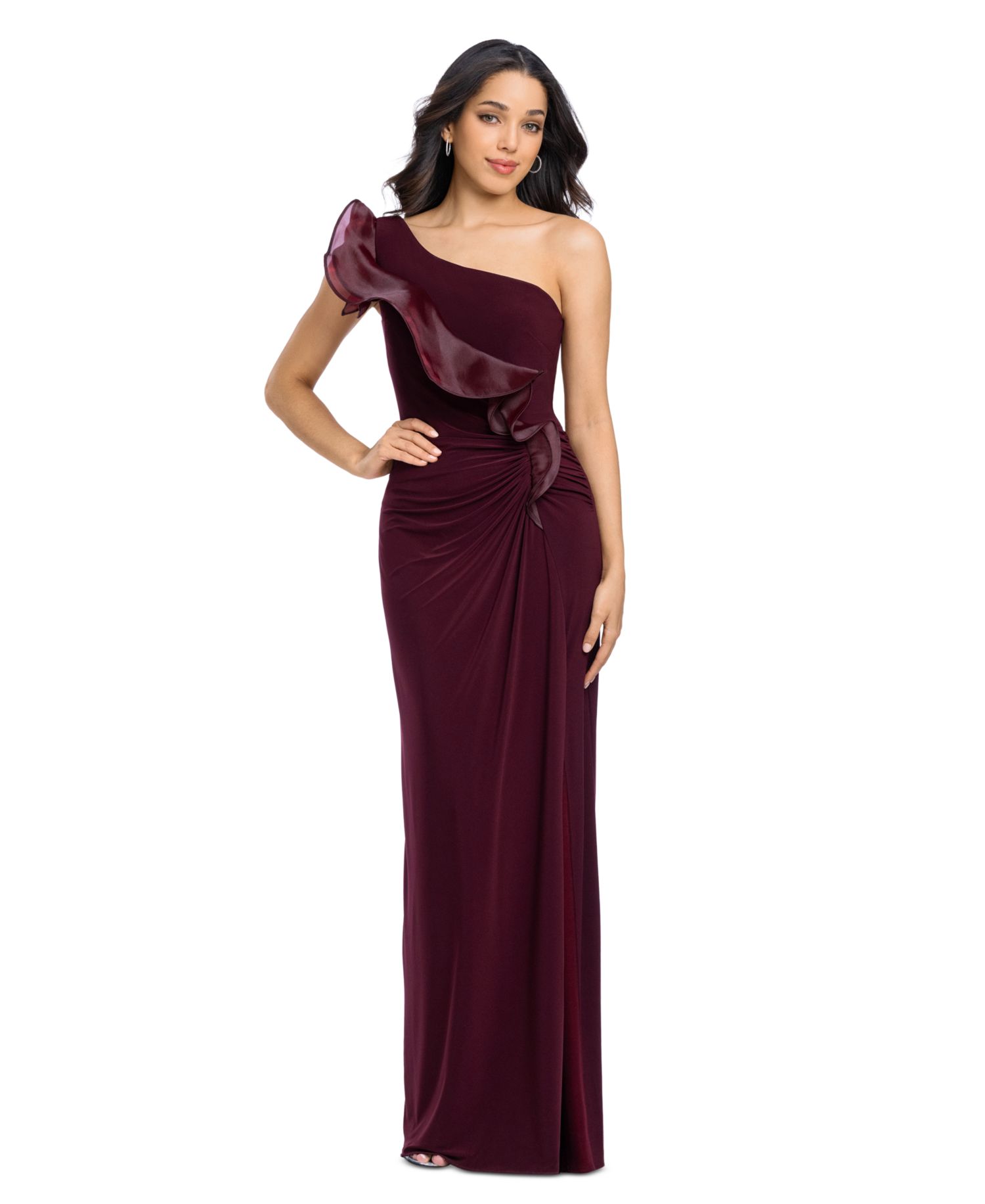 Women's One-Shoulder Gown