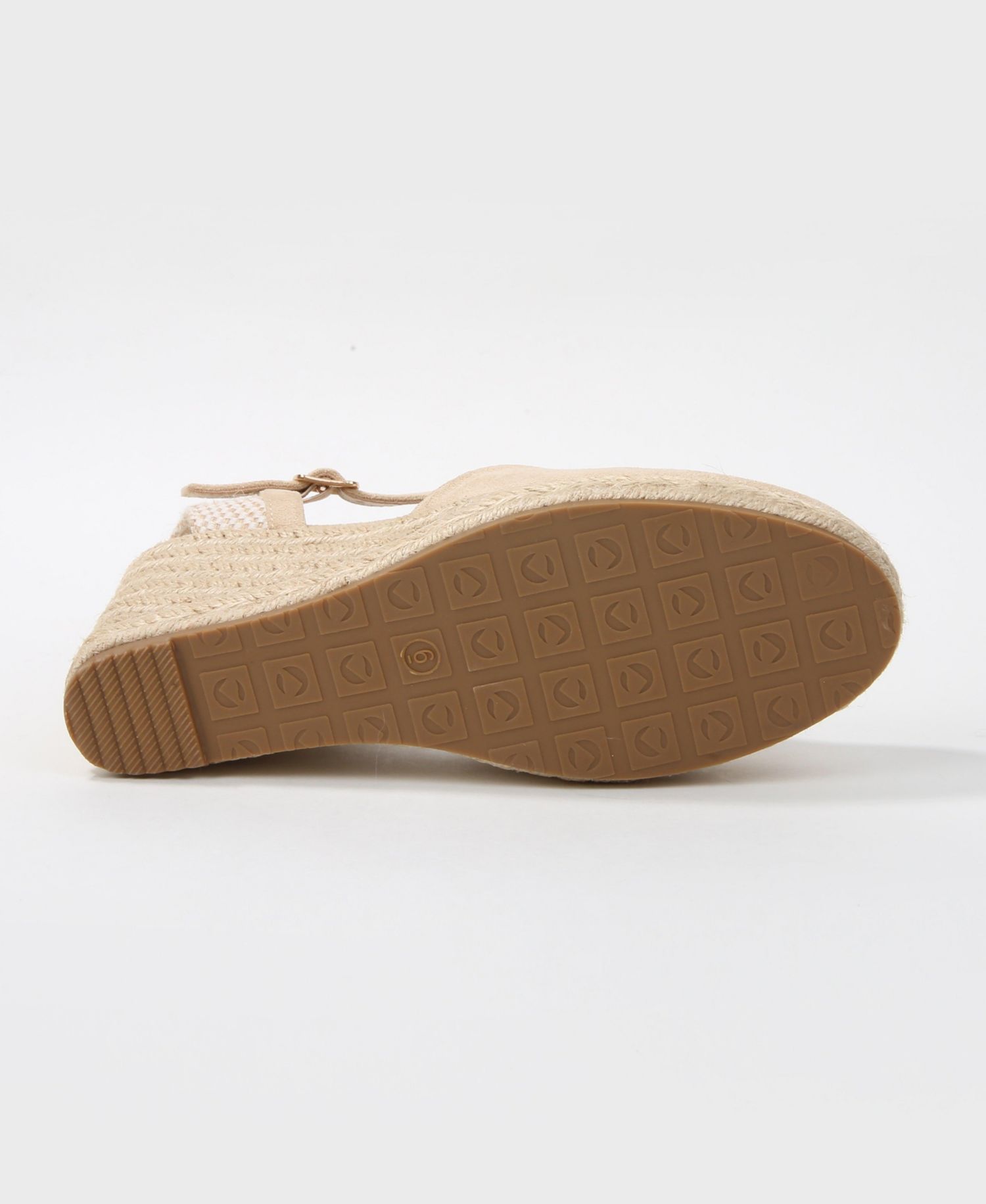 Women's Marlene Jute-Wrapped Closed Toe Espadrille Wedges