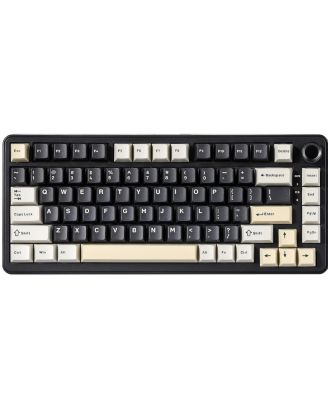 B75 75% Knob Hot Swap Gasket PBT RGB Mechanical Keyboard