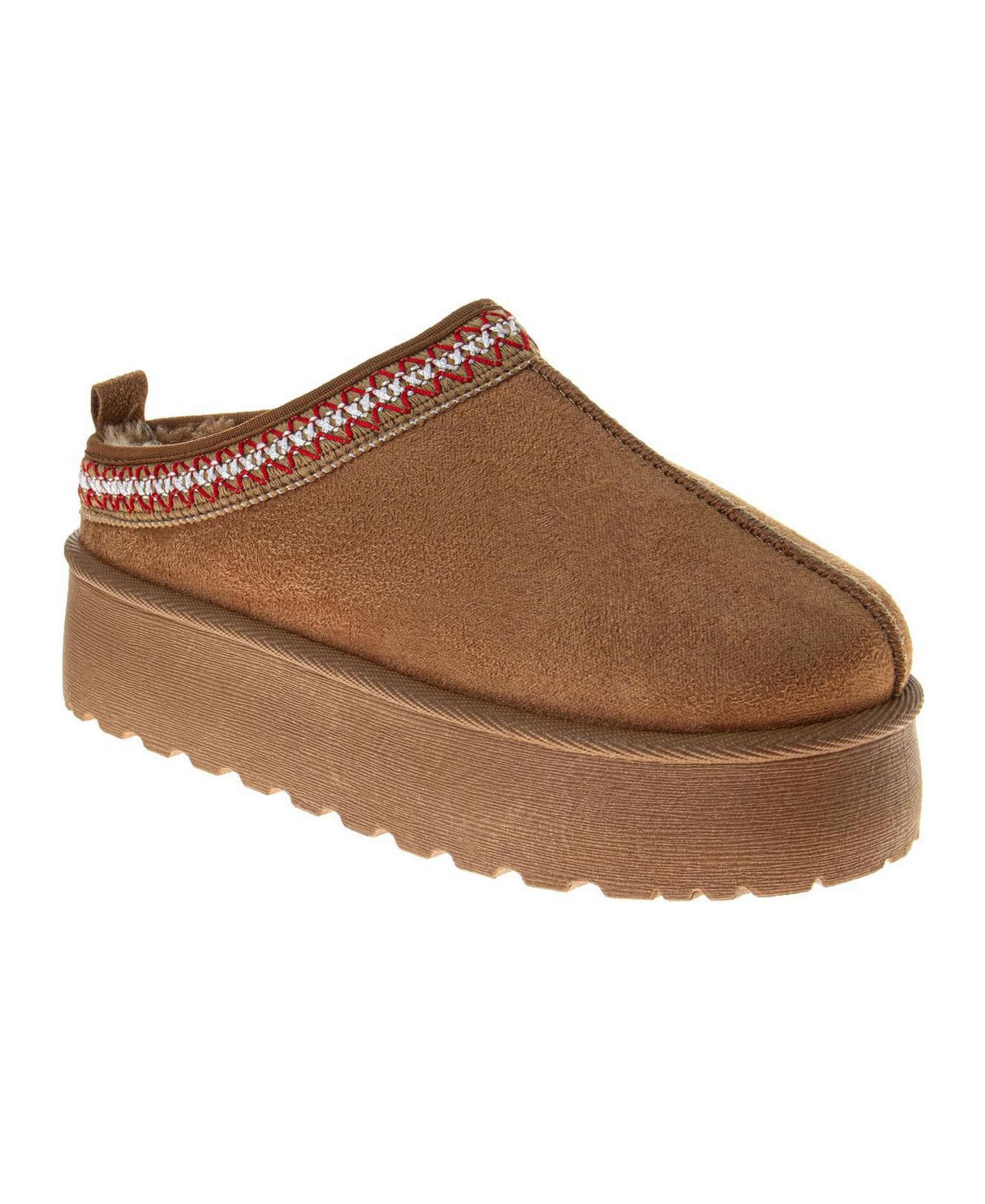 Женские тапочки Avalanche Adults Casuals Slippers, цвет: Каштановый — фото 1