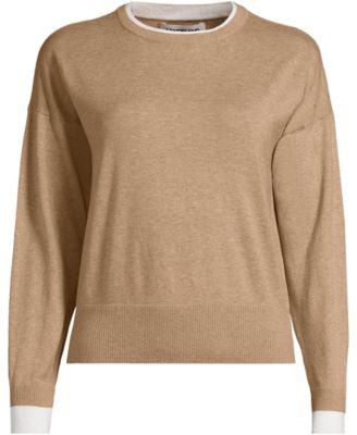 Women's Drifter Lite Double Trim Crew Sweater