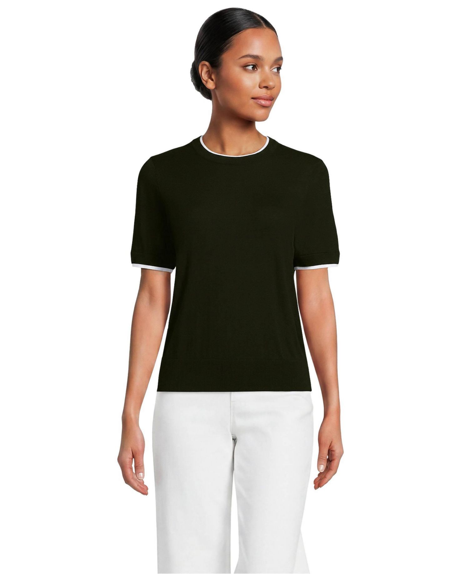 Women's Drifter Lite Double Trim Tee Sweater