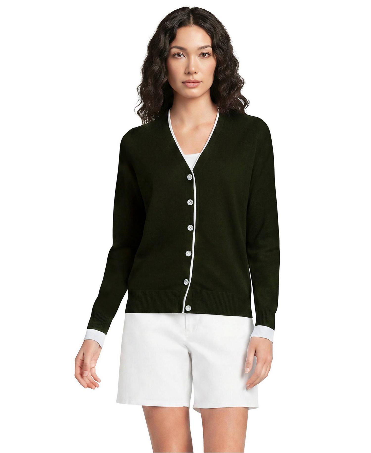 Women's Drifter Lite Double Trim Cardigan Sweater