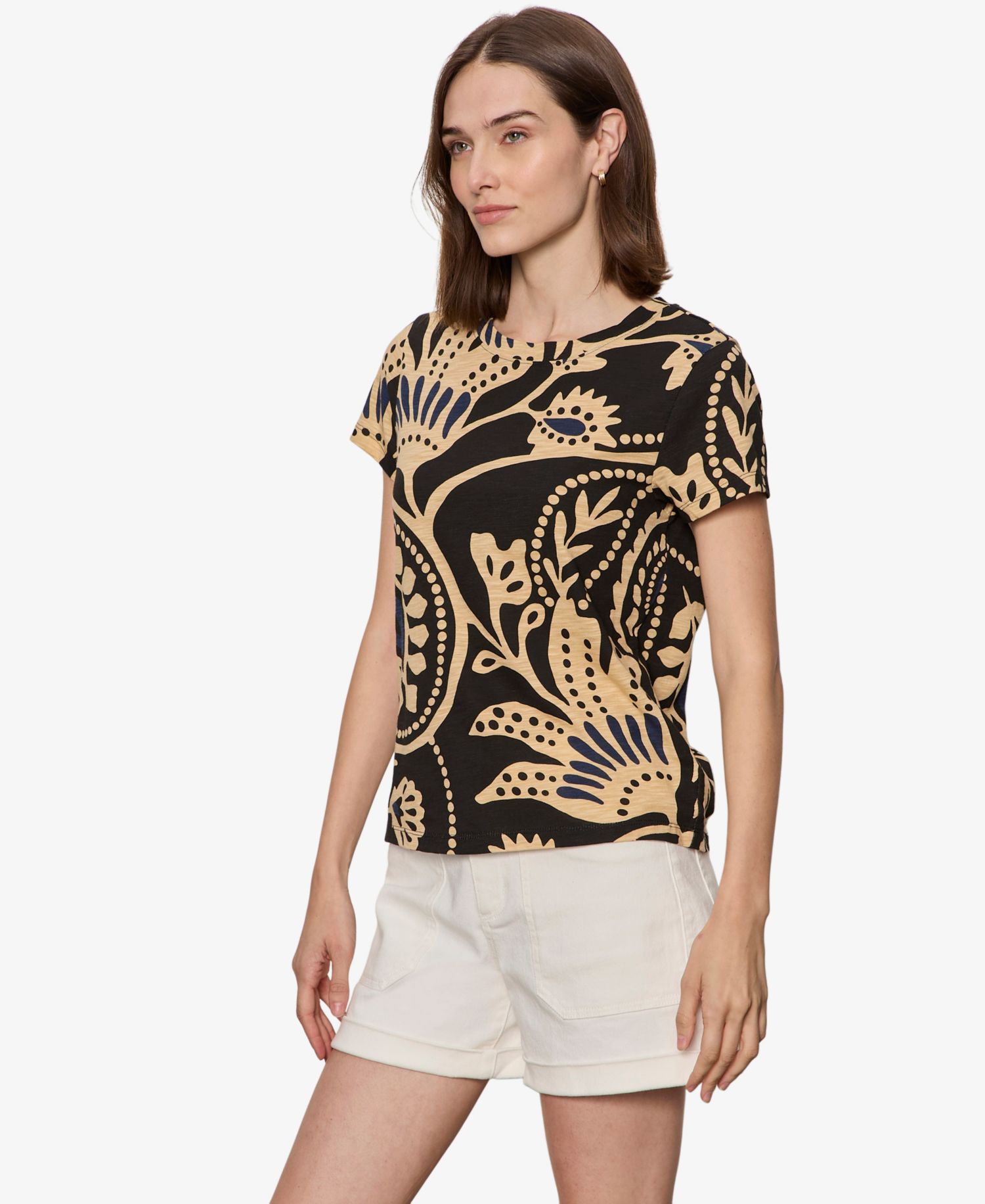 Petite Perfect Pull-On T-Shirt