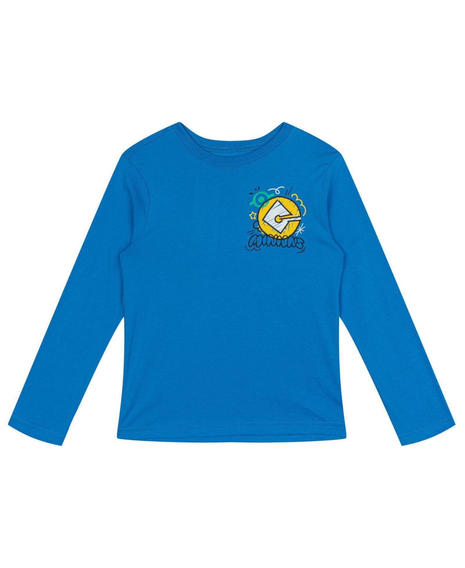 Boy's (5-12) Two-Pack Long Sleeve T-Shirts