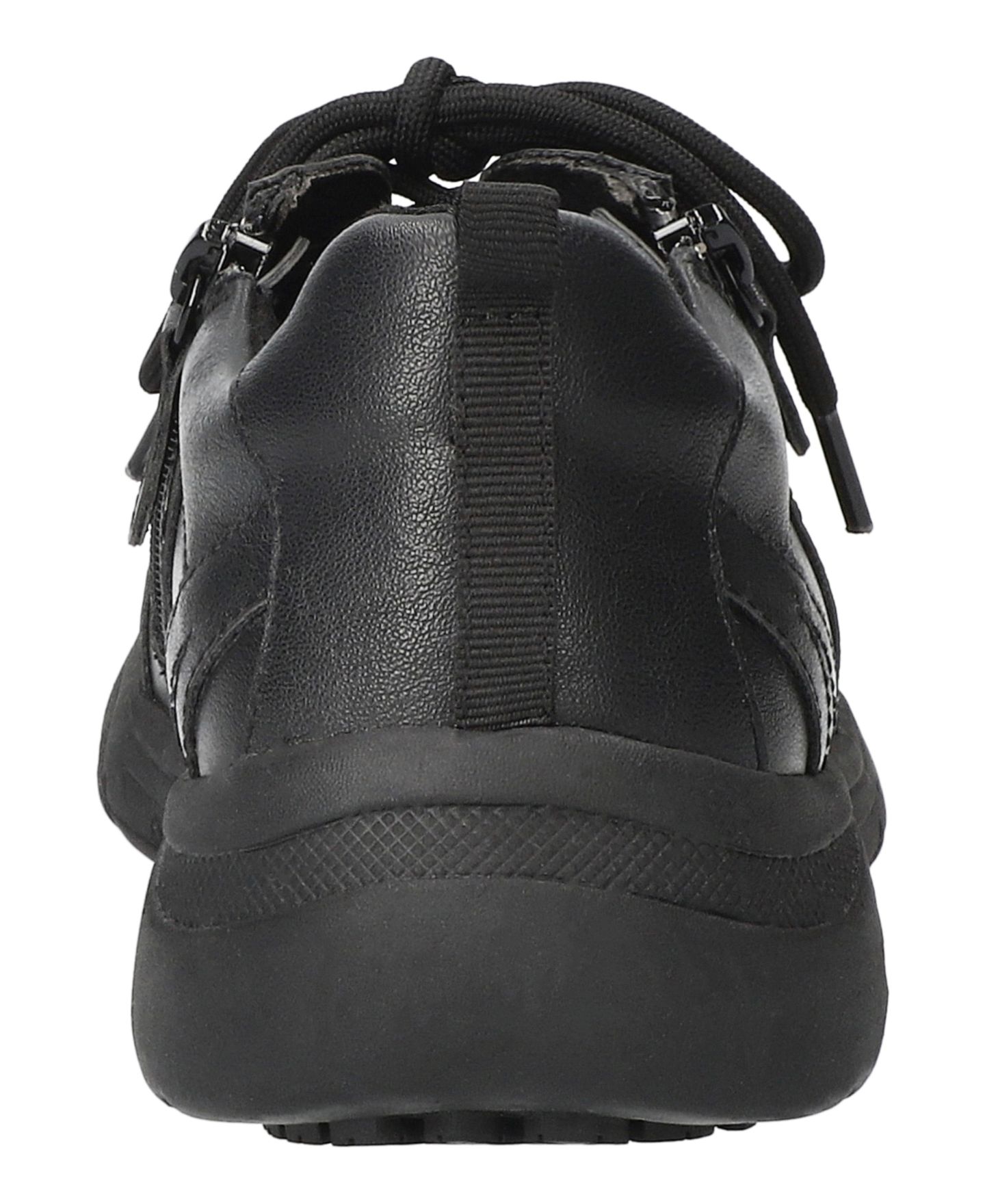 Женские кроссовки Easy Street Pasilla Slip Resistant Lace-Up, цвет: Чёрный — фото 3