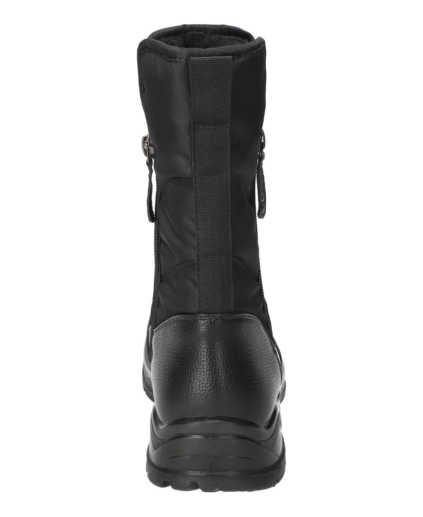 Женские ботинки Easy Street Snowfall Winter Round Toe Booties, цвет: Чёрный — фото 3