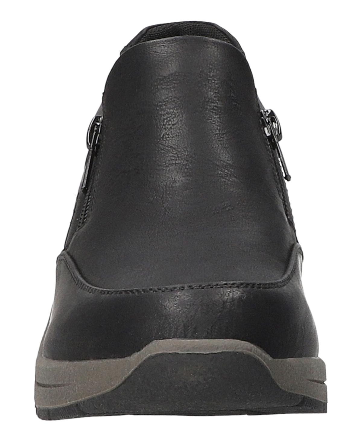 Easy Street Women's Nita Slip-Resistant Wedge Sneakers