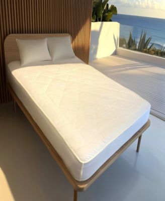 Mydual Washable and Reversible Wool Mattress Pads