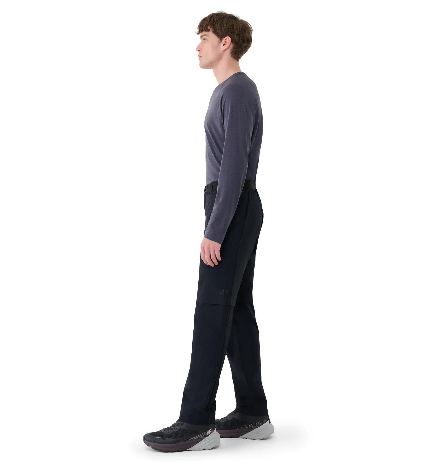 Men's Men s 2-in-1 Trekking Pants with Dry Technology