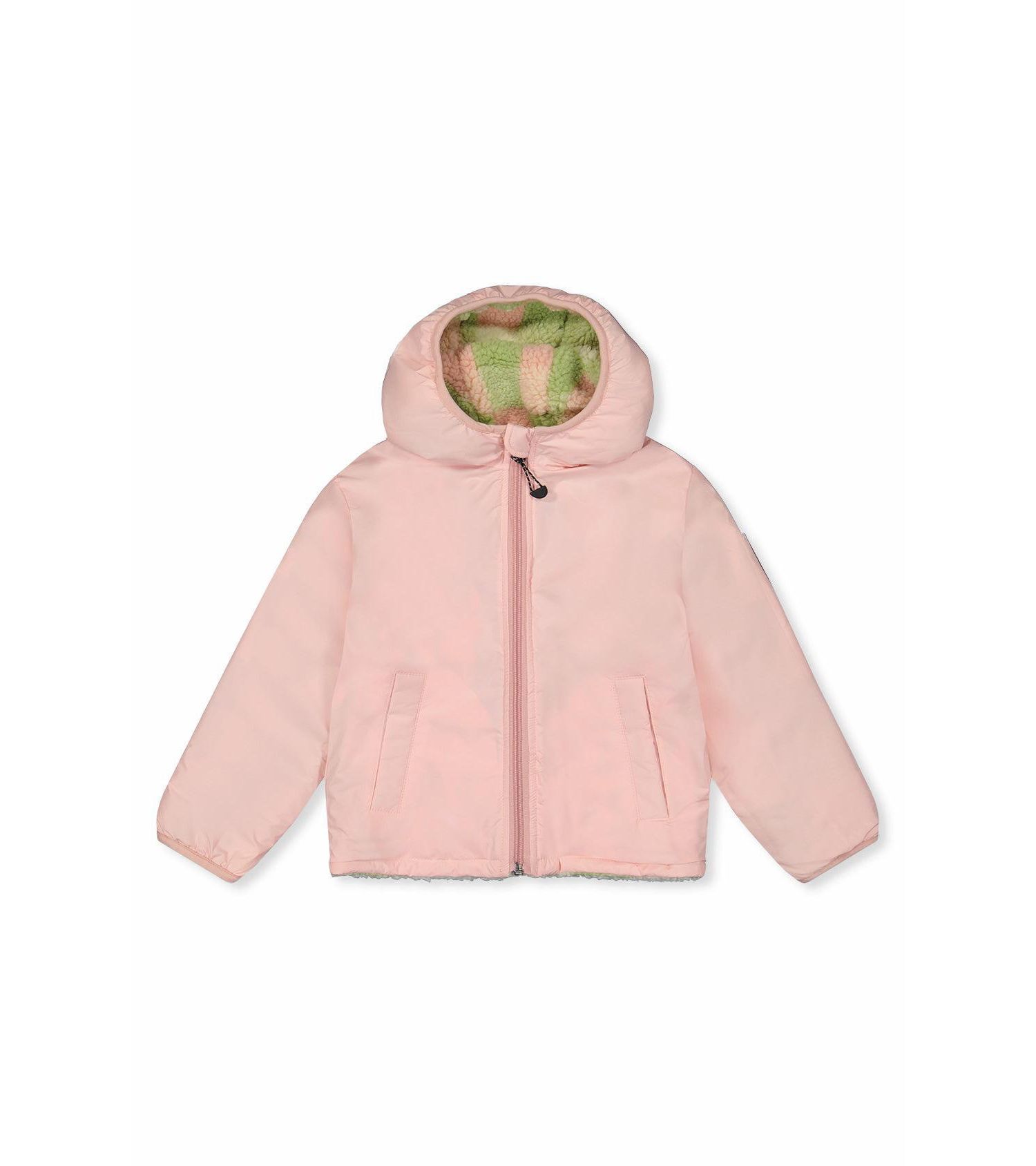 Baby Girls (12M - 24M) Reversible Mid-Season Jacket