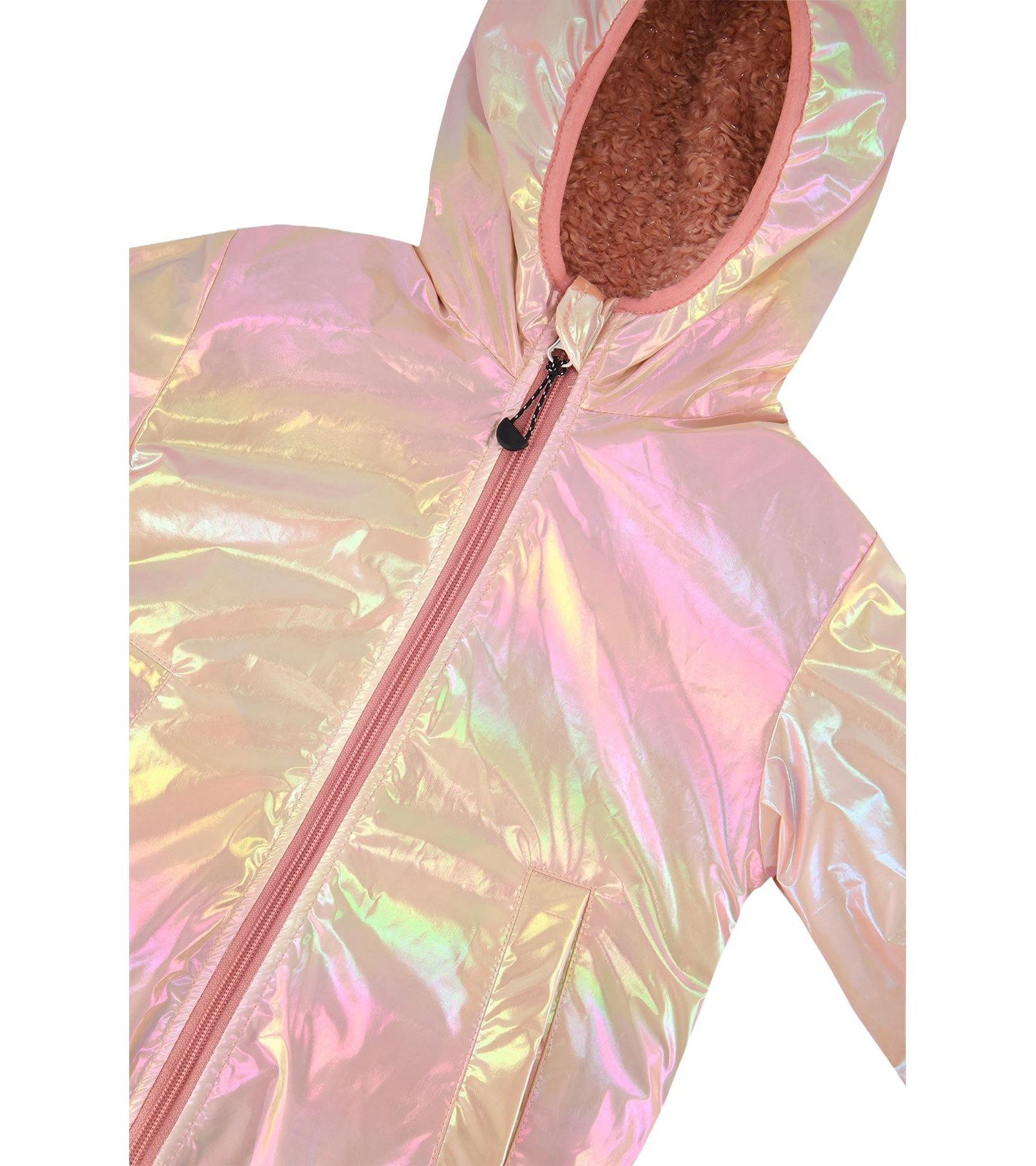 Baby Girls (12M - 24M) Reversible Mid-Season Jacket