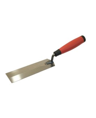 Steel Margin Trowel Rubber Handle Masonry Tool