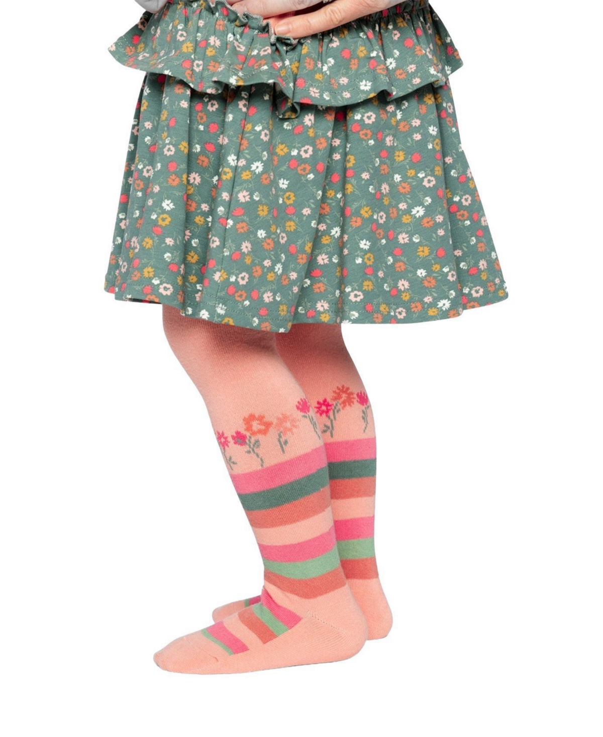 Deux par Deux Baby Girls Knit Tights