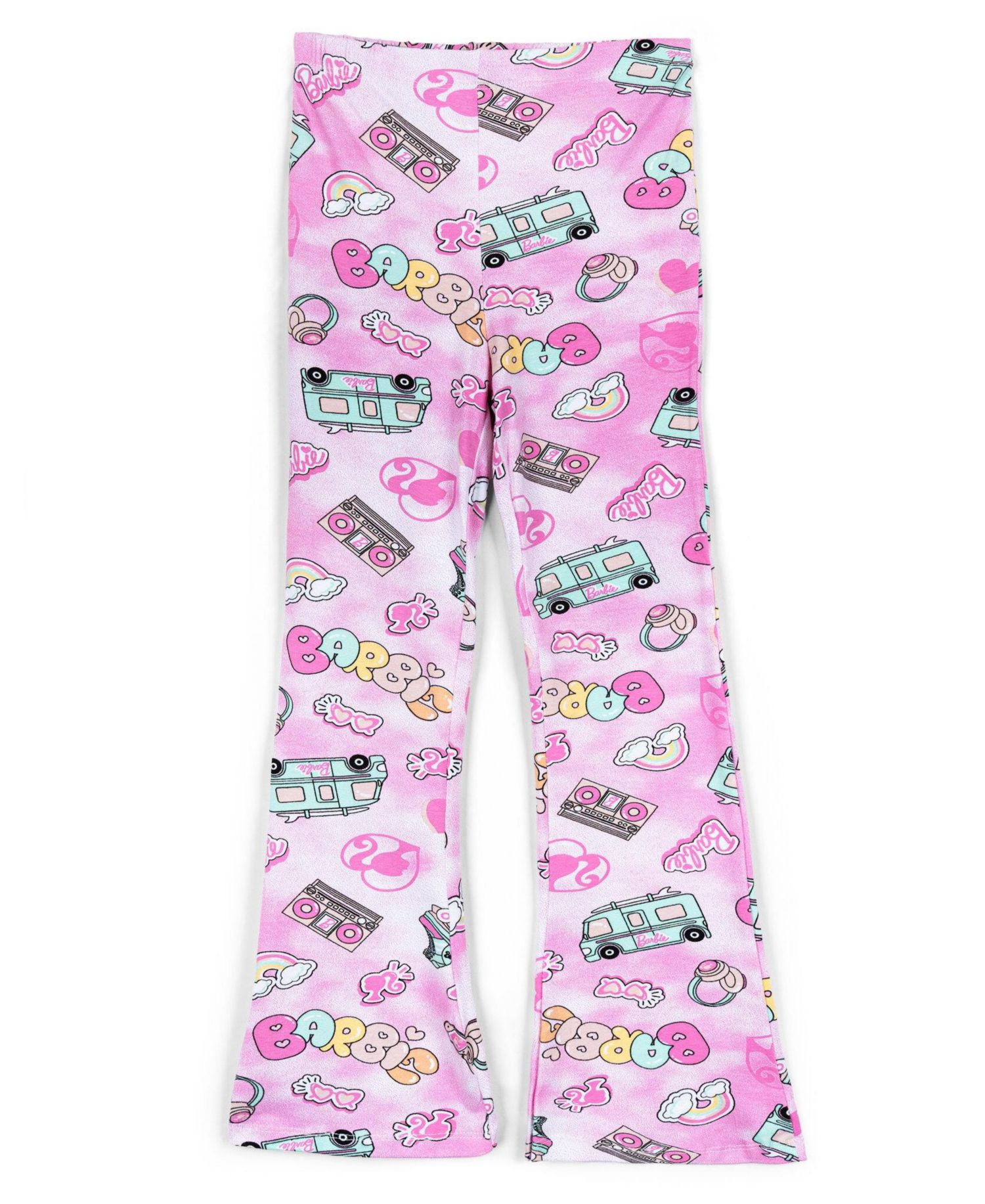 Girls' 2-Piece T-Shirt and Leggings Set