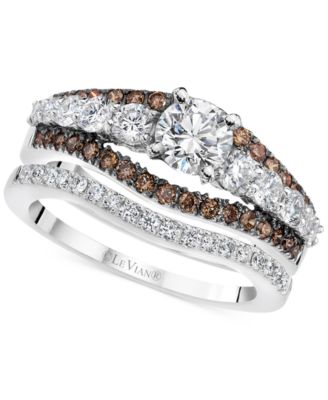 Le Vian - Diamond Bridal Set (1-5/8 ct. t.w.) in 14k White Gold