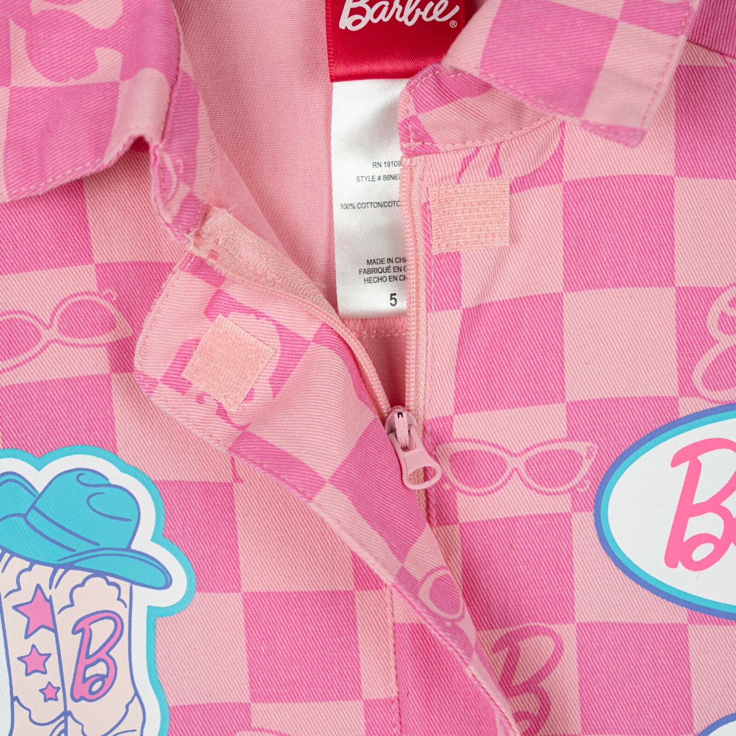 Baby Girls ( 12M to 18 M ) Cosplay Zip-Up One Piece