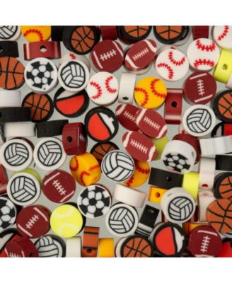 120ct. 1mm Alphabet Polymer Clay Beads